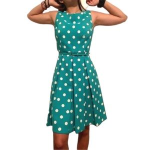 R&K Polka Dot Dress Sz 4